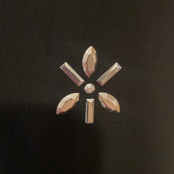 Alfani Embellished Split-Neck Tunic with Split Sides - Picture 4 of 8